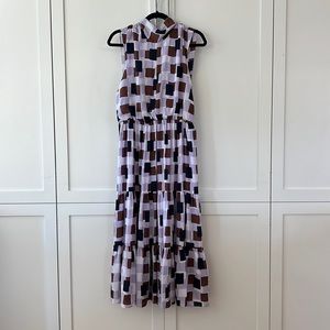 Kate spade tiered dress